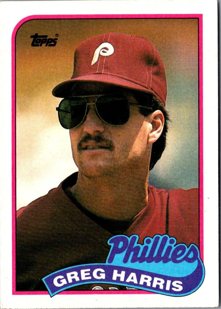 1989 Topps Greg Harris