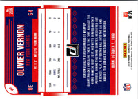 2018 Donruss Olivier Vernon #206