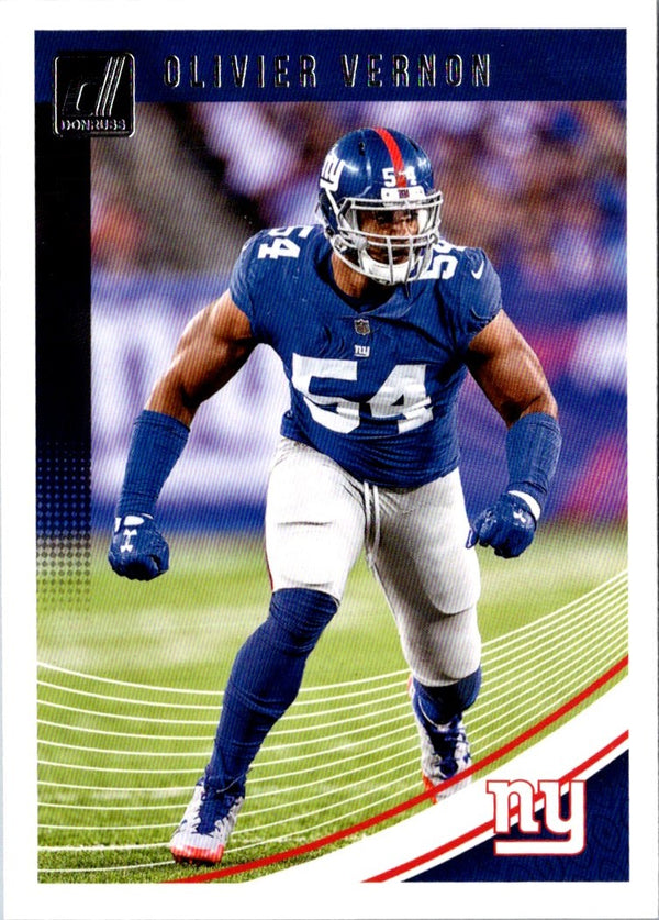 2018 Donruss Olivier Vernon #206