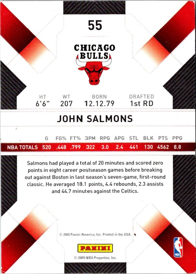 2009 Panini Threads John Salmons