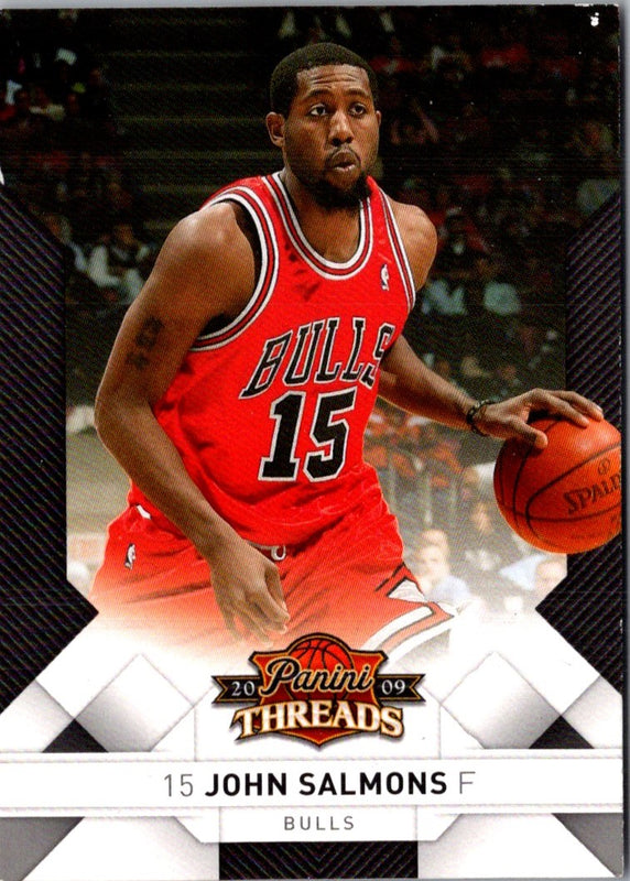 2009 Panini Threads John Salmons #55