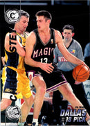 1997 Press Pass Double Threat Blue Chris Anstey