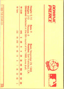 1989 Star Dominic Pierce