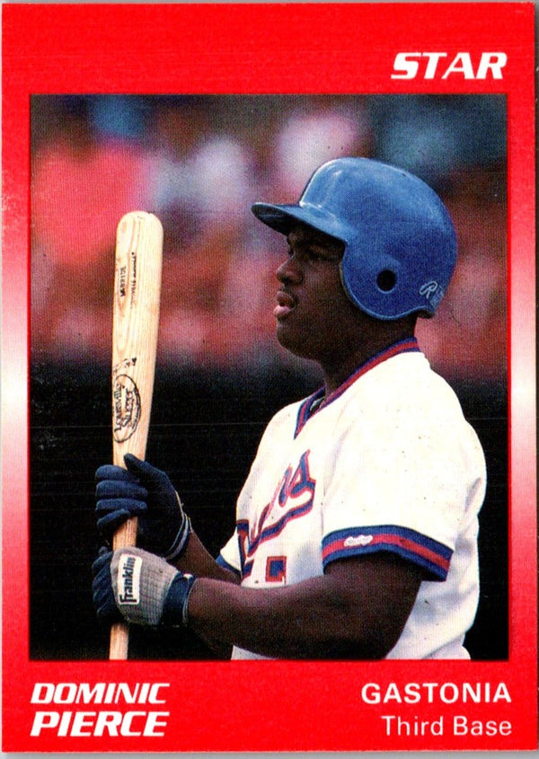 1989 Star Dominic Pierce #38