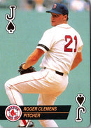 1993 Bicycle Aces Roger Clemens