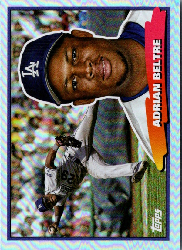 2022 Topps Archives 1988 Big Foil Adrian Beltre #88BF-34