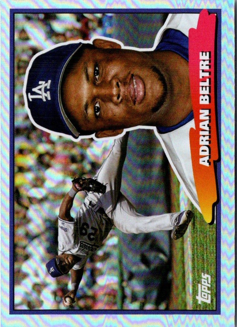 2022 Topps Archives 1988 Big Foil Adrian Beltre