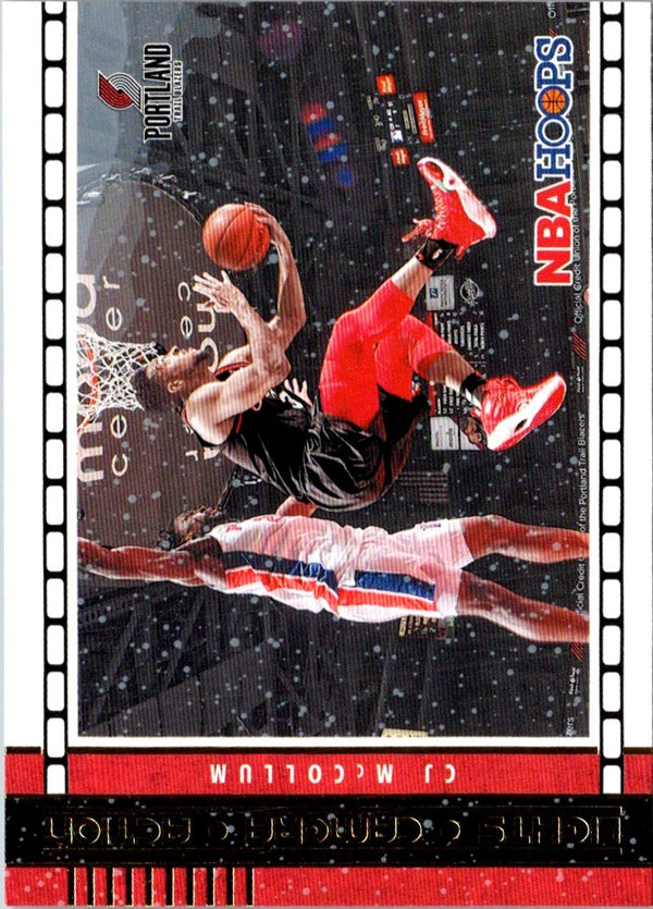 2021 Panini Prizm Sensational Swatches CJ McCollum #23