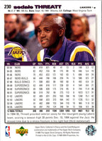 1995 Collector's Choice II Sedale Threatt #52
