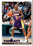 1995 Collector's Choice II Sedale Threatt