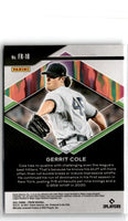 2021 Panini Prizm Fearless Gerrit Cole #FR-18