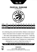 2018 Hoops Winter Pascal Siakam