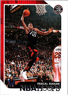 2018 Hoops Winter Pascal Siakam #56