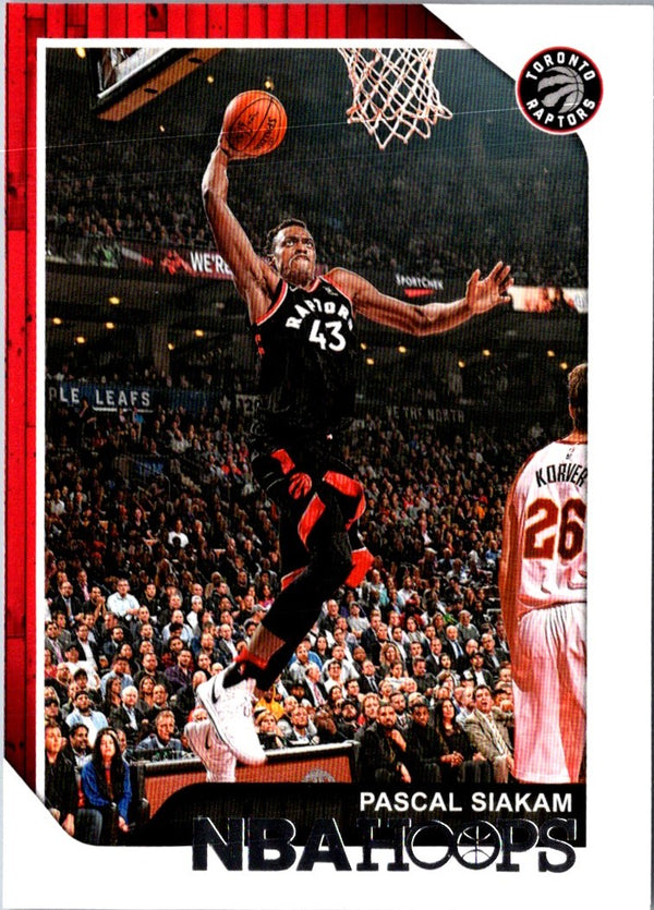 2018 Hoops Winter Pascal Siakam #56