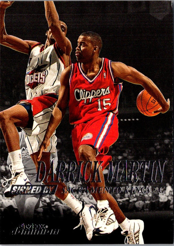 1999 SkyBox Dominion Darrick Martin #133