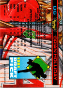 1992 Stadium Club Dome Brian Holliday