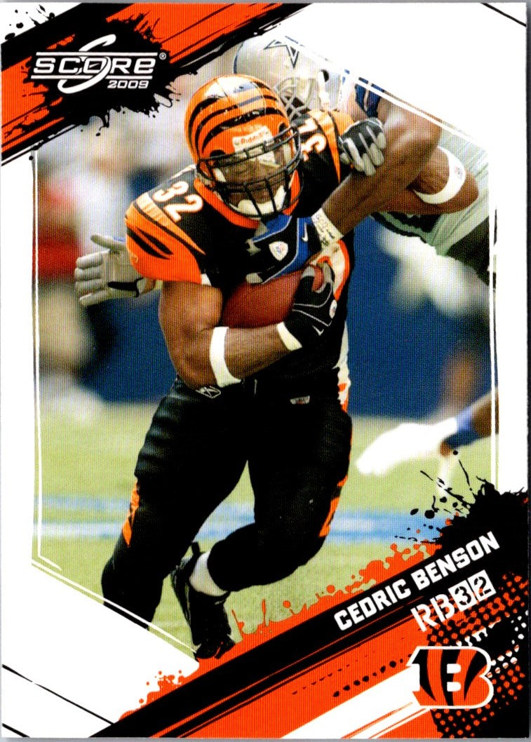 2009 Score Cedric Benson