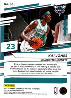 2021 Panini Chronicles Kai Jones #63 Rookie