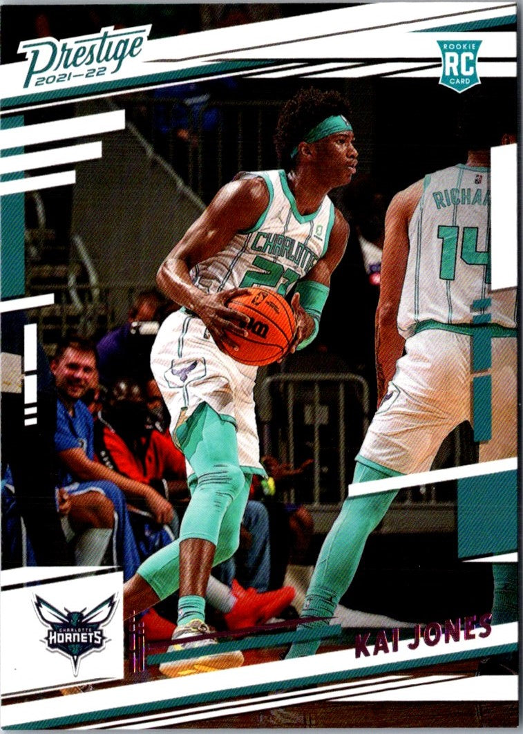 2021 Panini Chronicles Kai Jones