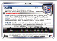 2020 Bowman Chrome Prospects Nate Pearson #BCP-124