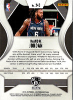 2019 Panini Prizm DeAndre Jordan #243