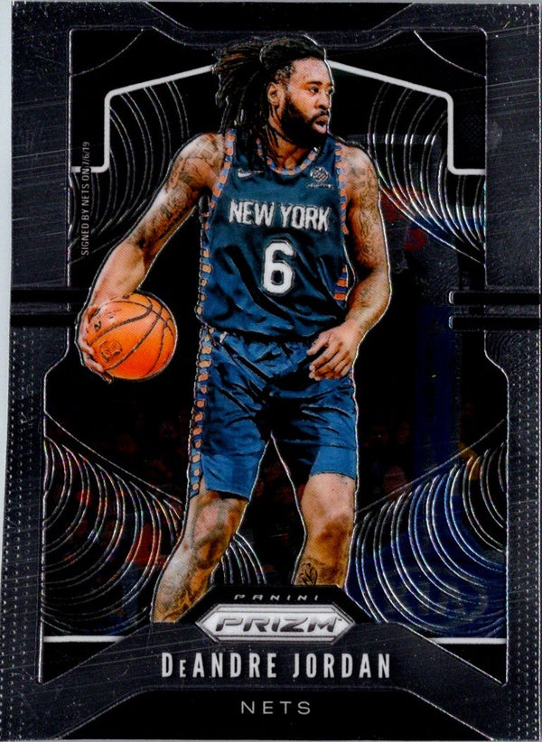 2019 Panini Prizm DeAndre Jordan #243