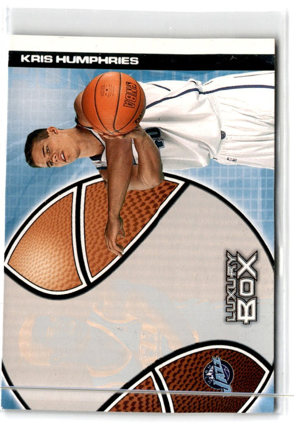 2004 Topps Luxury Box Kris Humphries #114 Rookie