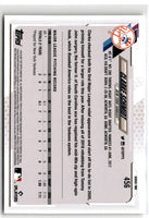 2021 Topps Clarke Schmidt #456 Rookie