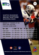 1999 Collector's Edge Gold Ingot Ricky Watters