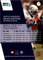 1999 Collector's Edge Gold Ingot Ricky Watters #137