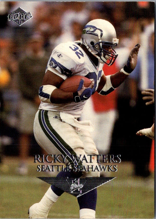 1999 Collector's Edge Gold Ingot Ricky Watters #137