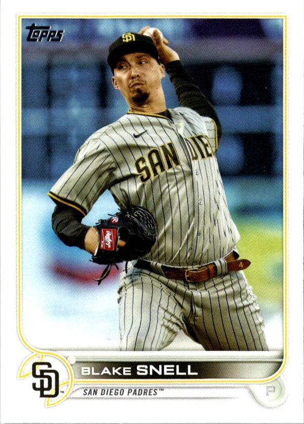 2022 Topps Blake Snell #414