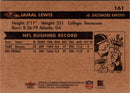 2001 Fleer Tradition Glossy Jamal Lewis