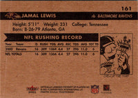 2001 Fleer Tradition Glossy Jamal Lewis #161