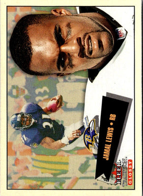 2001 Fleer Tradition Glossy Jamal Lewis #161