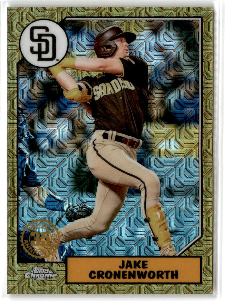 2022 Topps Chrome Jake Cronenworth