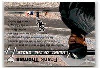 1997 Pinnacle Denny's Holograms Frank Thomas #4