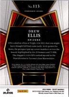 2022 Panini Select Drew Ellis #113 Rookie