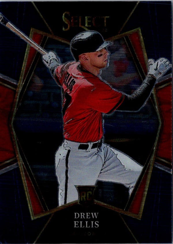 2022 Panini Select Drew Ellis #113 Rookie