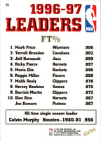 1997 Hoops Mark Price #8