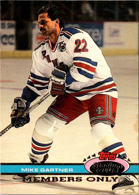 1991 Stadium Club Mike Gartner #51
