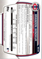 2023 Bowman Draft Brandon Winokur #BD-69 Rookie