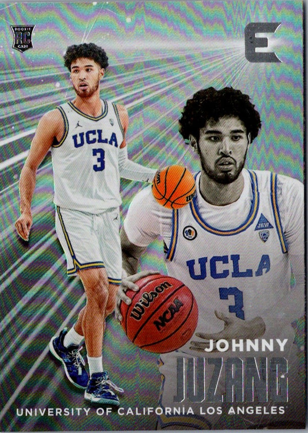 2022 Panini Chronicles Draft Picks Johnny Juzang #15