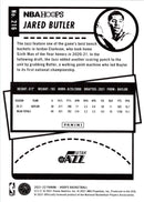 2021 Hoops Red Backs Jared Butler