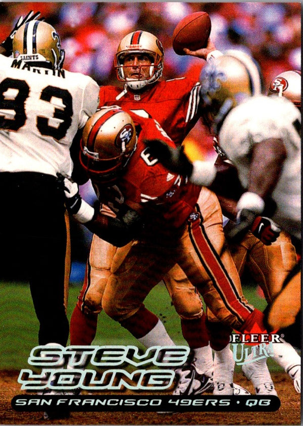 2000 Ultra Steve Young #105