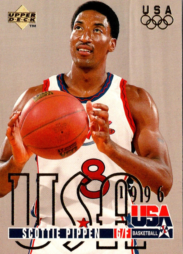 1995 Upper Deck Scottie Pippen #322