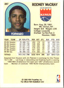 1989 Hoops Rodney McCray