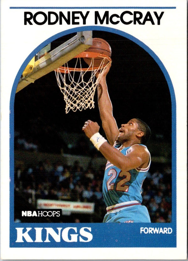1989 Hoops Rodney McCray #257