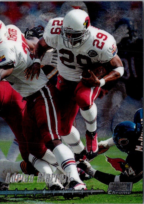 1999 Stadium Club Chrome Adrian Murrell #22