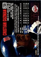 2000 SkyBox Dominion Cristian Guzman #230